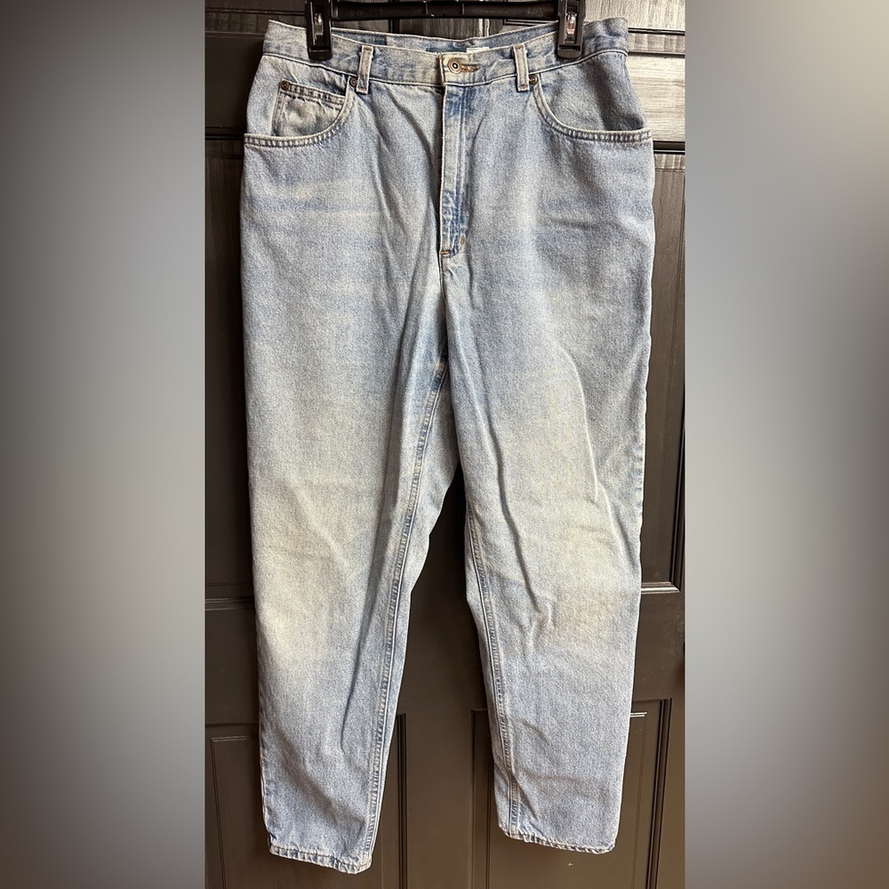 Liz Claiborne Lizwear Jeans Classic Fit Light Wash Women’s Size 14